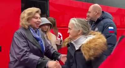 Ru pov: Several residents from Sudzha district of Kursk region were returned from Ukrainian captivity