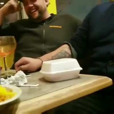 Would you like a to go box?