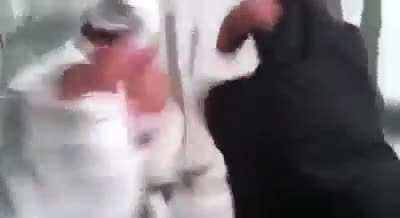 Karate finger
