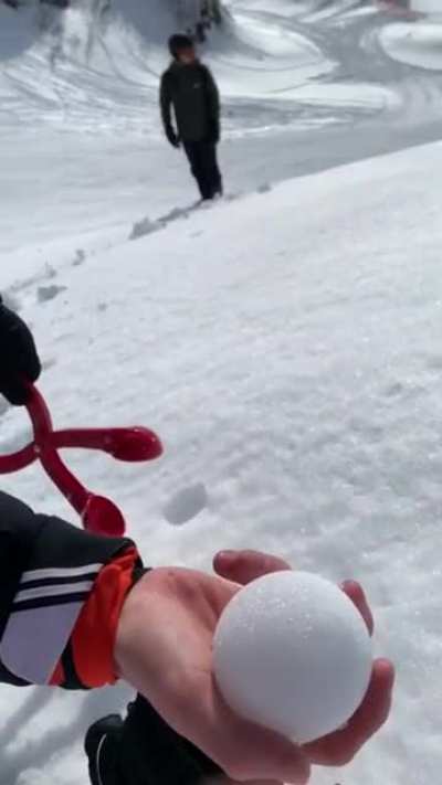 Идеальная снежка
