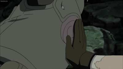 Naruto didn't like that
