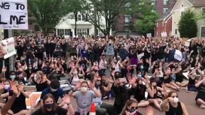 The church of BLM