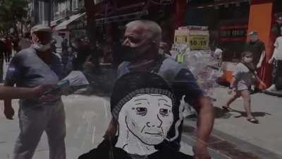 Dün bi arkadaş bu şarkıyla bu tarz bi edit yapmıştı.Birkaç ekleme yapmak istedim;