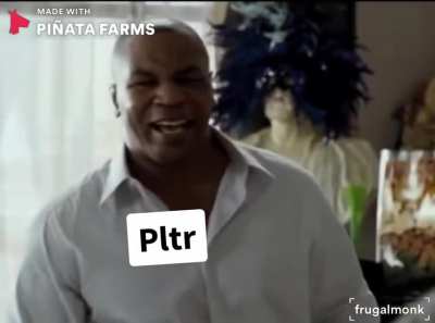 Everytime PLTR I think you are cool then you show me.. KO life savings