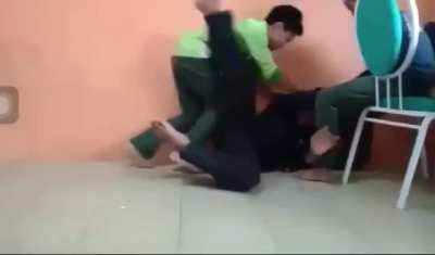 Picked on the wrong guy
