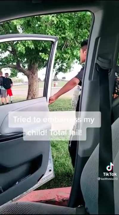 His friends got his back