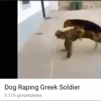 Average Greek military training
