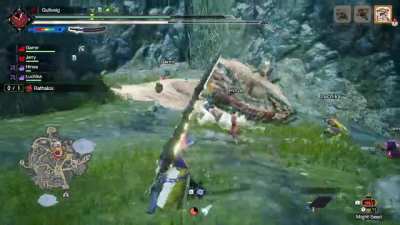 got my first &amp;gt;2000 damage hit on longsword :)