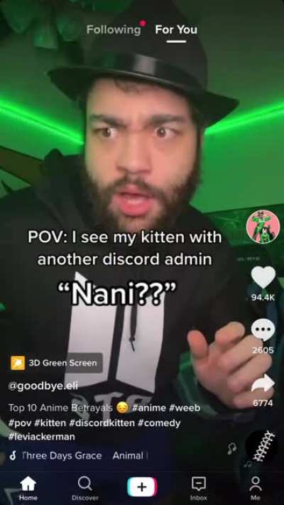 It’s satire, but we all know the type. Shout out the creator he a pretty cool dude!