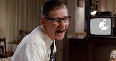 "Roads?! Where we're going we don't need..." LINE!