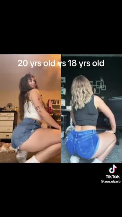 20 vs 18