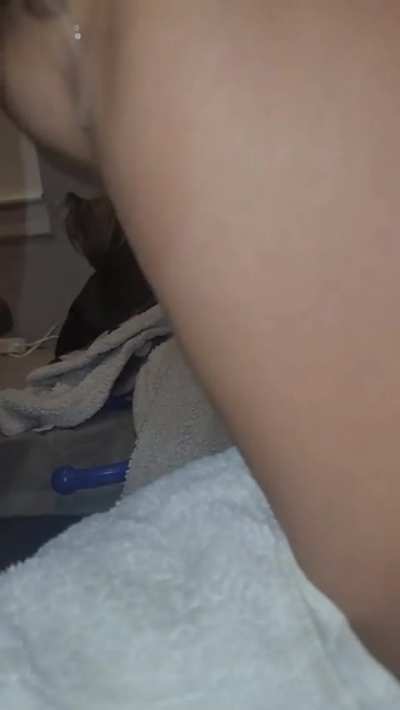 His hot cum filled my pussy so badly