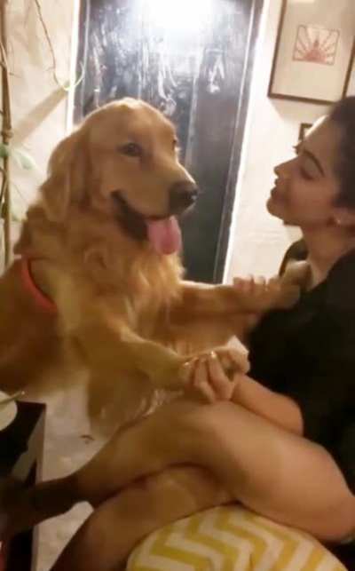 Rashmika Mandanna's sexy thighs on display