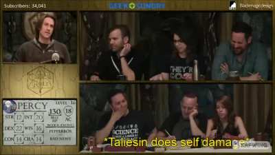 [Spoilers C2E26] Marisha Predicts The Future