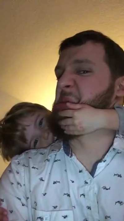 My Nephew and I before quarantine