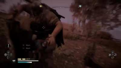 Using 'Rush &amp;amp; Bash' against an enemy as they are charging at you. Not sure if this is a well-known mechanic or not but it surprised me.
