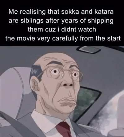 I can&rsquo;t be the only one......(i think someone already made meme about this)