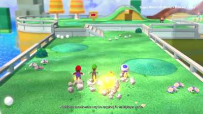 Mario 3D World online is looking great!