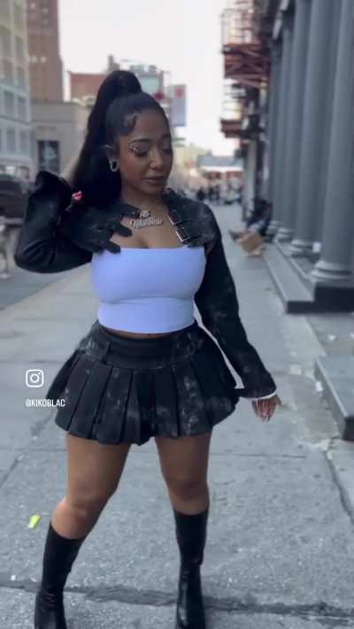 Kiko Blac thick asf 🥵🍑