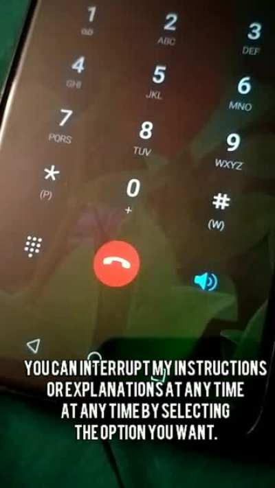 You okay there, voicemail?