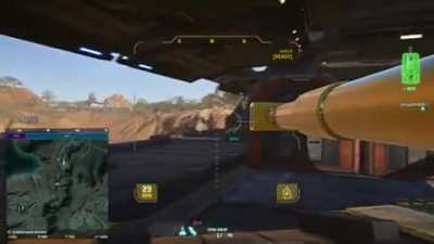 Love hitting a triple on a valk.