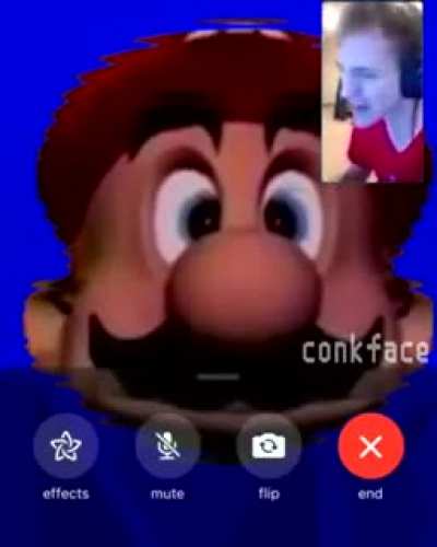 marrio face times ninja
