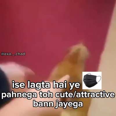 title kala mask nhi pehenta