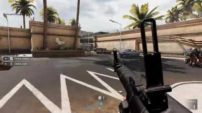 Committing war crimes in Sandstorm