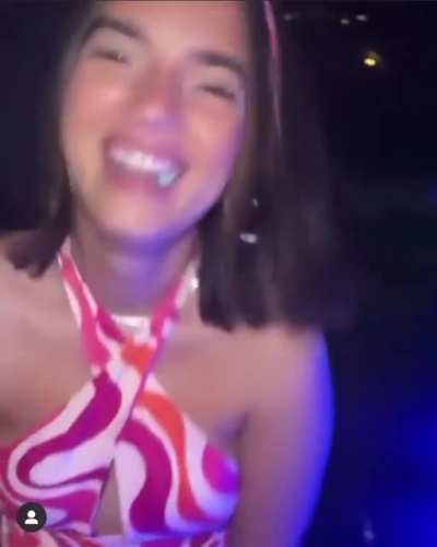 Why isn’t she grinding her fat ass on someone?
