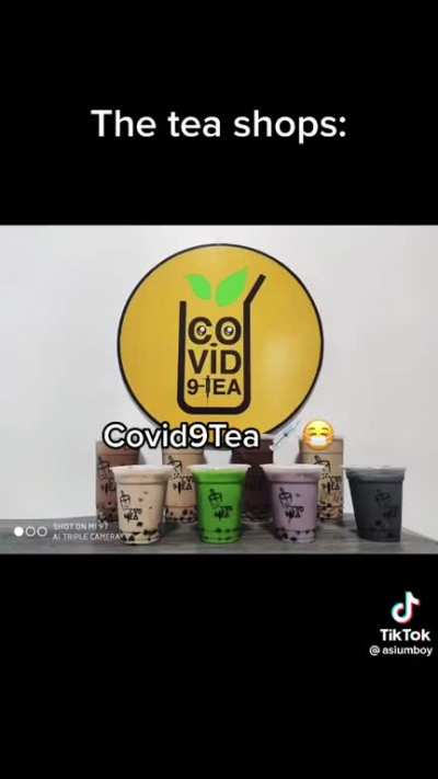 Tea shop in philippines be like