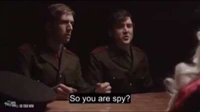 Unknown man in Russian airspace