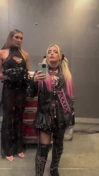 Goddess Alexa ruining my body and my holes, forcing me to be a cheerleader for her matches. Listening to anything she says, or getting pegged really hard again.~ 😵‍💫