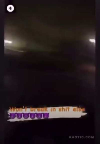 Breaking into the wrong persons car