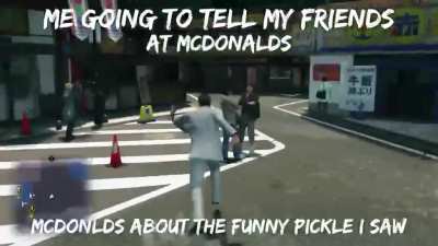Run kiryu, RUN!!