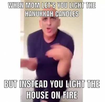 funy bald man commits arson 🕎 👨🏻&zwj;🦲 luagh