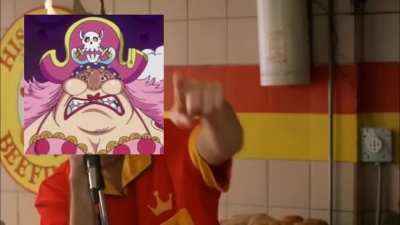 Big Mom fucks everyone in Wano (Chapter 1011)