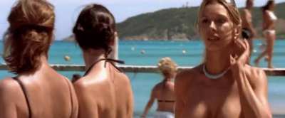 French actress and stunt person, Estelle Laurence Allendy -- Les randonneurs &agrave; Saint-Tropez (2008)