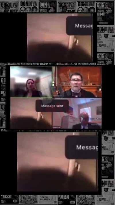 Man gets assaulted in prison during his zoom court call. 😂🤦🏽&zwj;♂️