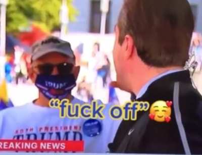 The DGAF Grin