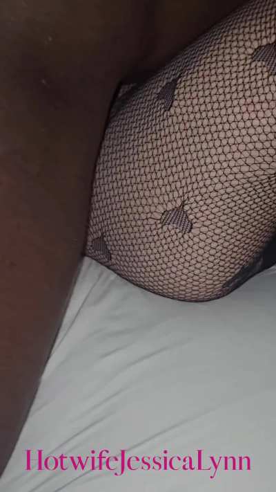 Getting fucked by a real man while my hudband holdd my hand
