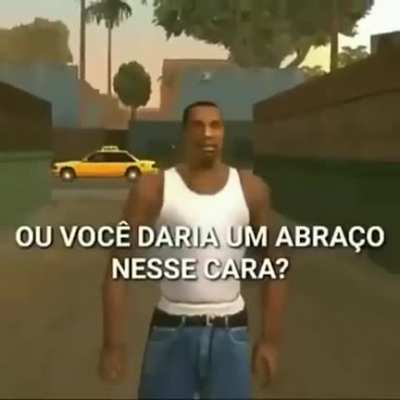 Seja sincero meu cu sagrado