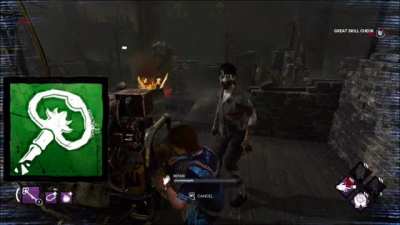 Who was most confused? Me, Nemesis or the zombie
