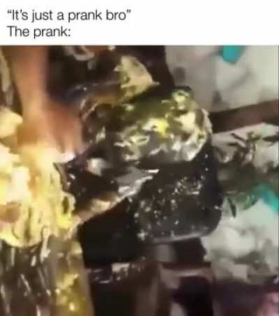The poor child