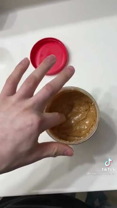Cursed Peanut Butter.
