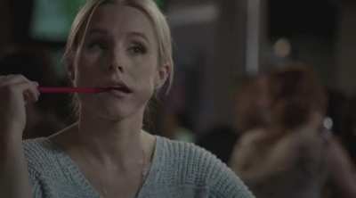 I'm very interested in what Kristen Bell is offering