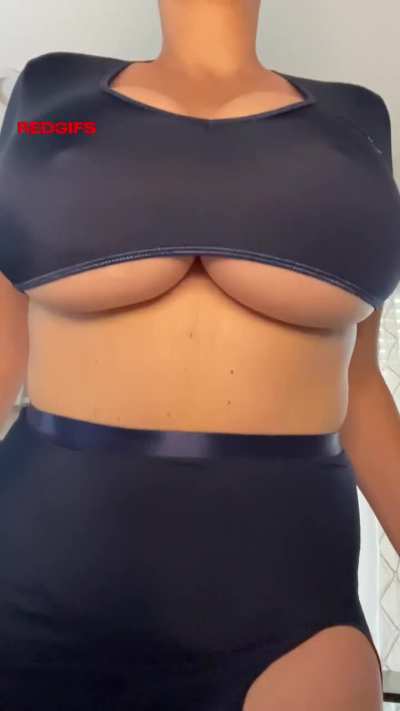My boobs are ticklish