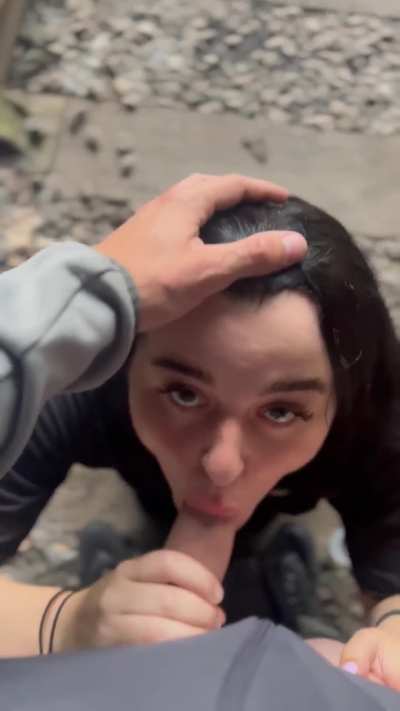 I&rsquo;ll suck it anywhere he wants 