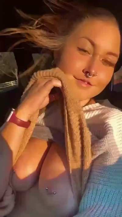 Want me to be your car fuck doll