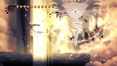 I defeated Absolute Radiance using only Sharp Shadow :)