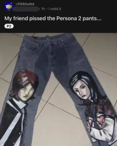most sane Persona fan
